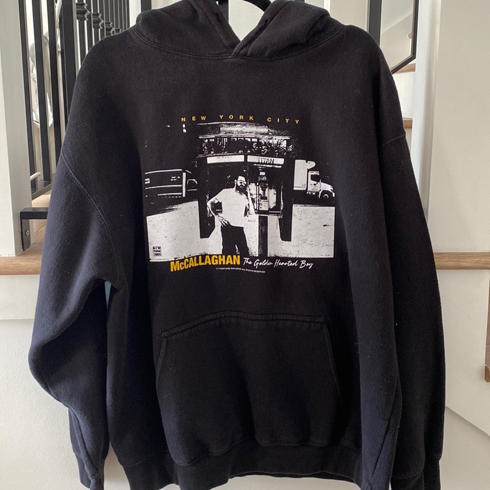 brandy Melville oversized hoodie